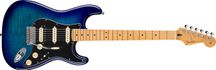 FENDER LTD Player II Stratocaster HSS Plus Top MP Blue Burst