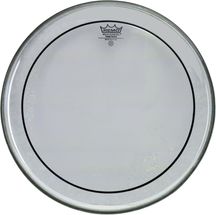 REMO 20" Pinstripe Clear Pelle Doppio Strato