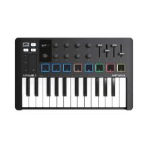 ARTURIA MiniLab 3 Black Tastiera Controller USB 25 Tasti