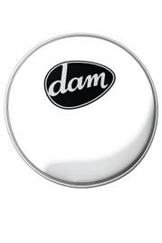 DAM 14'' - Pelle Sintetica da Rullante Coated