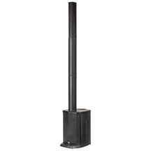 PROEL SESSION1X FREE Sistema a Colonna Portatile Attivo con Mixer e Bluetooth