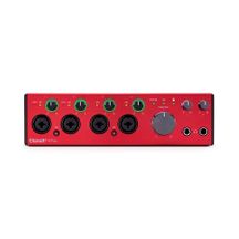 FOCUSRITE Clarett+ 4Pre Interfaccia Audio USB 18-IN /8-OUT
