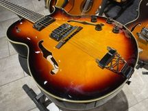 EKO Sa-750 Chitarra Semiacustica Sunburst B-Stock