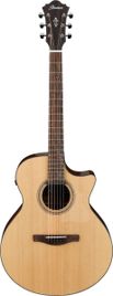 Ibanez AE275 LGS Natural Low Gloss Chitarra Acustica Elettrificata