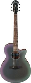 Ibanez AEG50 BAM Black Aurora Burst Matte Chitarra Acustica Elettrificata