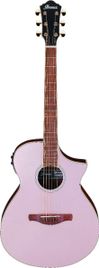 Ibanez AEWC12 RGF Rose Gold Metallic Flat Chitarra acustica elettrificata