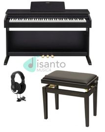 Casio Celviano AP270 Black Pianoforte digitale con Panca e Cuffie