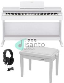 Casio Celviano AP270 White Pianoforte digitale con Panca e Cuffie
