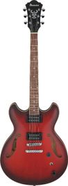 Ibanez Artcore AS53 SRF Sunburst Red Flat Chitarra semiacustica