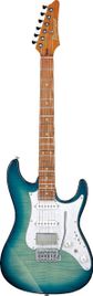 IBANEZ AZ22S1F-TXB Transparent Turquoise Burst Chitarra Elettrica