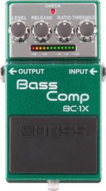 Boss BC-1X Compressore multibanda per basso a pedale