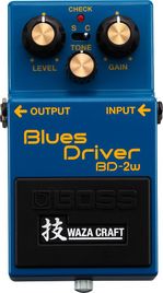 BOSS BD-2 Waza Craft Blues Driver effetto a pedale per chitarra e basso