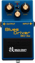 BOSS BD-2 Waza Craft Blues Driver effetto a pedale per chitarra e basso