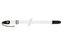 GEWA Tracolla per chitarra F&S Nylon bianca (1 pz.)