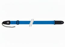 GEWA Tracolla per chitarra F&S Nylon blu (1 pz.)