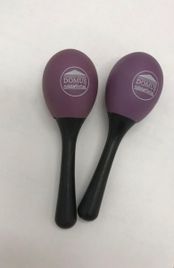 Domus DE1215 Coppia Maracas a forma di uovo