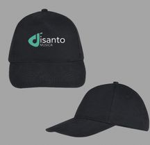 Cappello DisantoMusica Nero