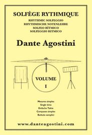 Dante Agostini - Solfège rythmique - Volume 1