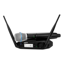 Shure GLXD24+ / BETA87A Radiomicrofono Wireless Palmare per voce