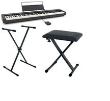 CASIO CDP-S110 black con supporto X + Panca