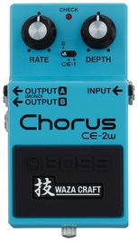 Boss CE-2 Waza Craft Pedale Chorus per Chitarra
