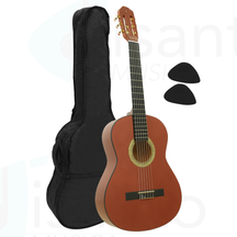 Chitarra Classica Da Studio 4/4 Natural + Borsa Omaggio!