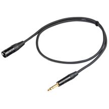 PROEL CHL230LU10 cavo jack 6,3 mm - xlr maschio 10mt