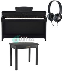 Yamaha Clavinova CLP735 Black Set