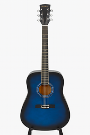 Darestone DT AG1 Blue Burst Chitarra Acustica Usata