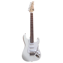 DAM E150WH Chitarra elettrica White