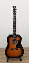 Dam FG229-41 Chitarra Acustica brown sunburst