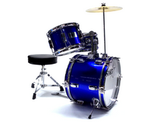 Batteria acustica per bambini Darestone JDR3BL