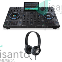 DENON DJ PRIME 4+ + Cuffie Omaggio
