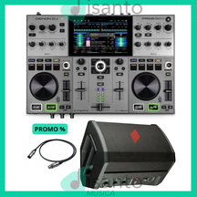DENON DJ Prime GO+ Proel FREEONEX  + Cavi