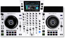 DENON DJ SC Live 4 White Consolle DJ Bianca