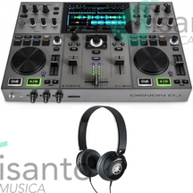 DENON DJ Prime GO+ Plus + Cuffie in Omaggio