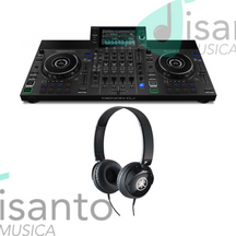DENON DJ SC Live 4 + Cuffie Omaggio