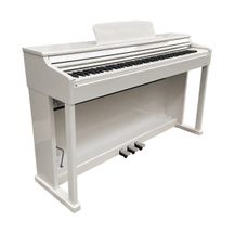 ECHORD DPX100 W Polished Pianoforte Digitale 88 Tasti con Stand Bianco Lucido