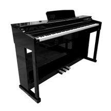 ECHORD DPX100 B Polished Pianoforte Digitale 88 Tasti con Stand Nero Lucido