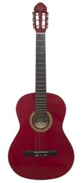 De Salvo CG34RD Chitarra Classica 3/4 Rossa