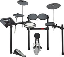 YAMAHA DTX6K-X Kit Batteria Elettronica 3 Pad con 3 Piatti e Modulo Sonoro