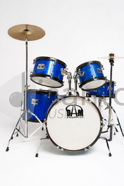 Batteria Acustica Completa - Junior Series 5 pezzi Blue
