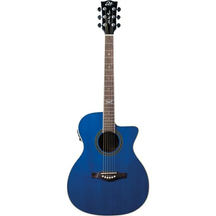Eko NXT A100 See through blue Chitarra acustica blu