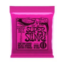 Ernie Ball 2223 Super Slinky Muta di corde per chitarra elettrica 009-042