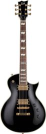 ESP LTD EC256 Black chitarra elettrica nera