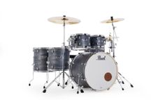 Pearl EXA726SBR/C753 Batteria acustica Edizione limitate completa 6 pezzi Midnight Nimbius