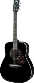 Yamaha F370 Black Chitarra acustica nera