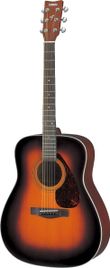 Yamaha F370 TBS Chitarra acustica brown sunburst