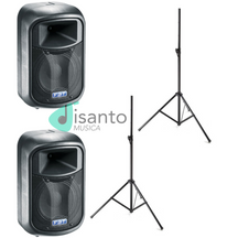 FBT J8A Bundle Coppia Casse + Supporti 