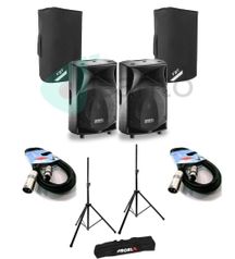 FBT JMaxX 114A ( coppia )  + Cover + Supporti + Cavi in omaggio